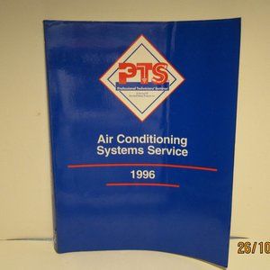 PTS 1996 Auto Air Conditioning Systems Ser Manual
